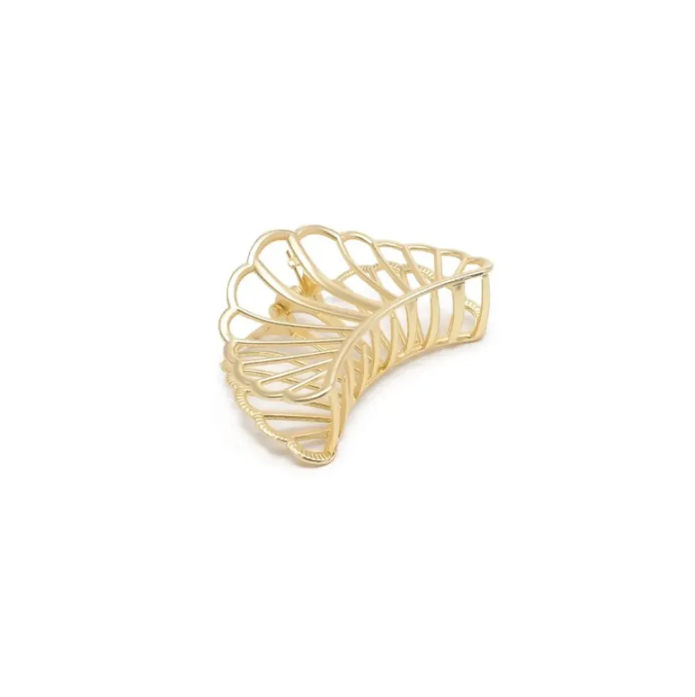 Hair Clips & Claws^Urban Expressions Clam Seashell Metal Claw Hair Claw