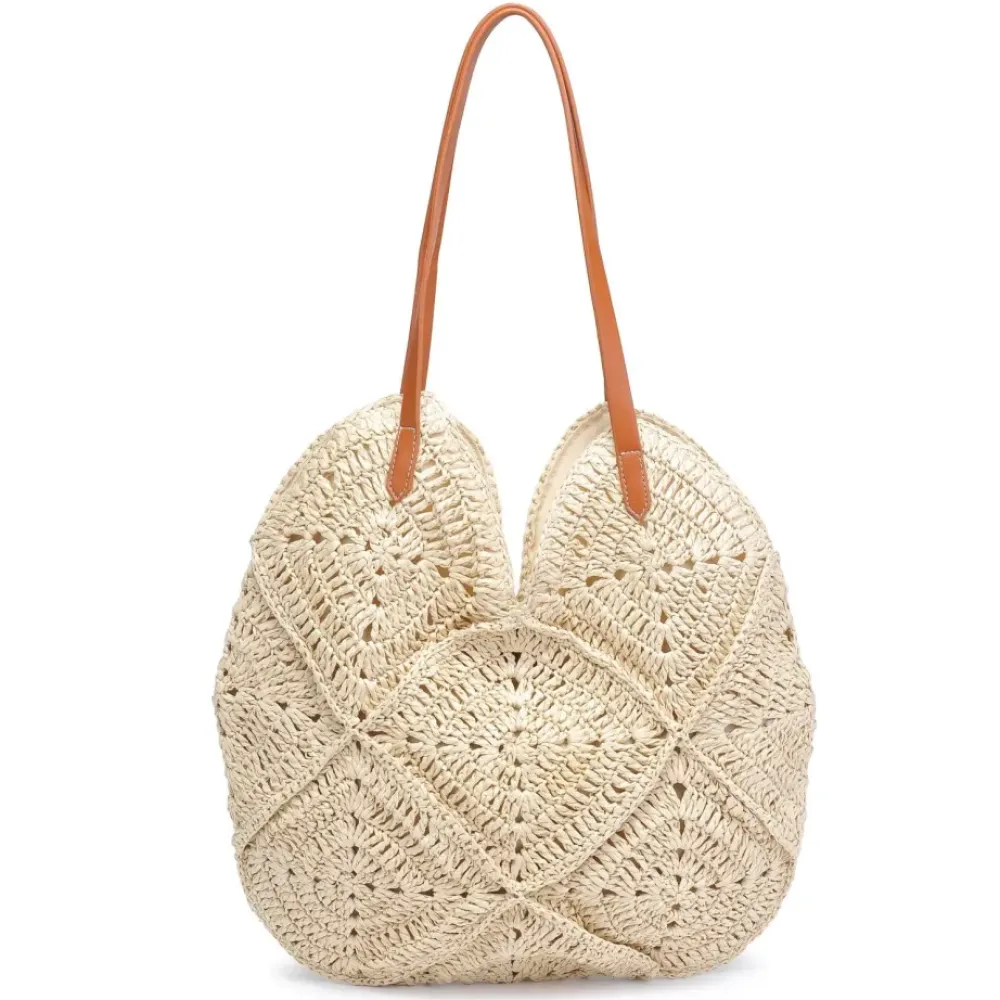 Totes|Handbags^Urban Expressions Clara Tote Ivory