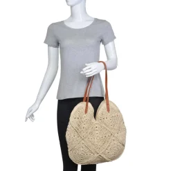 Totes|Handbags^Urban Expressions Clara Tote Ivory