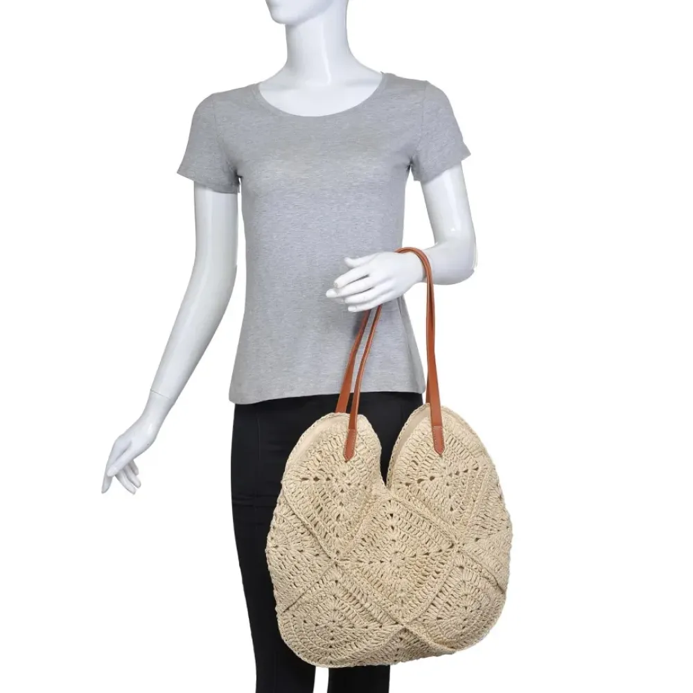 Totes|Handbags^Urban Expressions Clara Tote Ivory