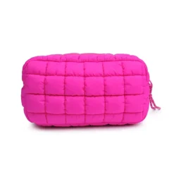 Make-up Bags & Pouches^Urban Expressions Cloud Nine - Quilted Puffer Nylon Cosmetic Pouch
