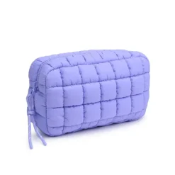 Make-up Bags & Pouches^Urban Expressions Cloud Nine - Quilted Puffer Nylon Cosmetic Pouch