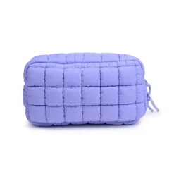 Make-up Bags & Pouches^Urban Expressions Cloud Nine - Quilted Puffer Nylon Cosmetic Pouch