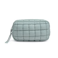 Make-up Bags & Pouches^Urban Expressions Cloud Nine - Quilted Puffer Nylon Cosmetic Pouch