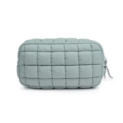 Make-up Bags & Pouches^Urban Expressions Cloud Nine - Quilted Puffer Nylon Cosmetic Pouch