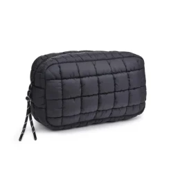 Make-up Bags & Pouches^Urban Expressions Cloud Nine - Quilted Puffer Nylon Cosmetic Pouch