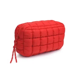 Make-up Bags & Pouches^Urban Expressions Cloud Nine - Quilted Puffer Nylon Cosmetic Pouch