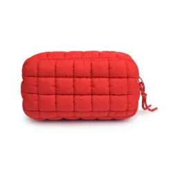 Make-up Bags & Pouches^Urban Expressions Cloud Nine - Quilted Puffer Nylon Cosmetic Pouch