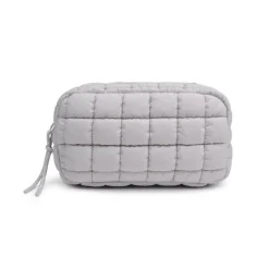 Make-up Bags & Pouches^Urban Expressions Cloud Nine - Quilted Puffer Nylon Cosmetic Pouch