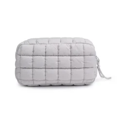 Make-up Bags & Pouches^Urban Expressions Cloud Nine - Quilted Puffer Nylon Cosmetic Pouch