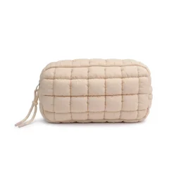 Make-up Bags & Pouches^Urban Expressions Cloud Nine - Quilted Puffer Nylon Cosmetic Pouch