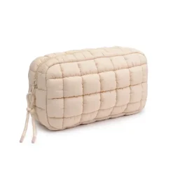 Make-up Bags & Pouches^Urban Expressions Cloud Nine - Quilted Puffer Nylon Cosmetic Pouch