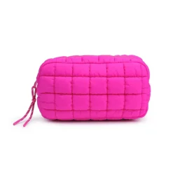 Make-up Bags & Pouches^Urban Expressions Cloud Nine - Quilted Puffer Nylon Cosmetic Pouch