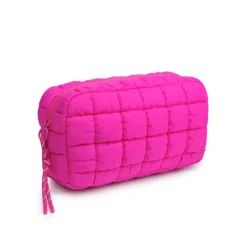 Make-up Bags & Pouches^Urban Expressions Cloud Nine - Quilted Puffer Nylon Cosmetic Pouch