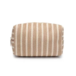 Make-up Bags & Pouches^Urban Expressions Coastal Carry Cosmetic Pouch NaturalWhite