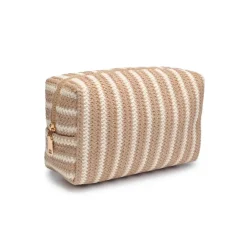 Make-up Bags & Pouches^Urban Expressions Coastal Carry Cosmetic Pouch NaturalWhite