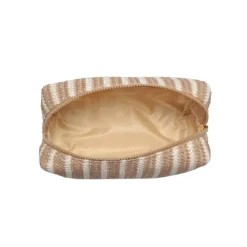 Make-up Bags & Pouches^Urban Expressions Coastal Carry Cosmetic Pouch NaturalWhite
