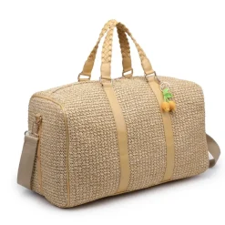 Weekender|Handbags^Urban Expressions Coastal Escape Weekender Natural