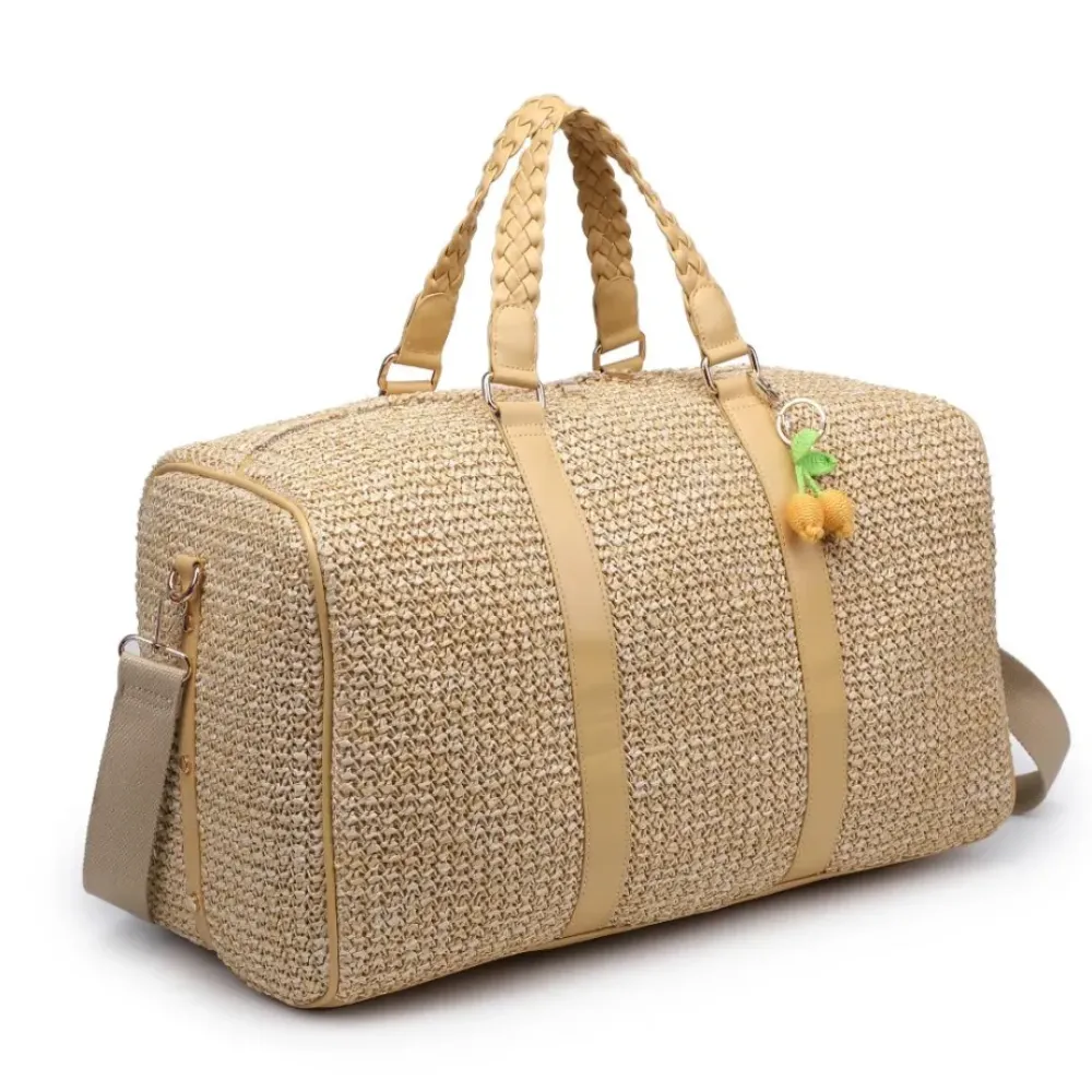 Weekender|Handbags^Urban Expressions Coastal Escape Weekender Natural
