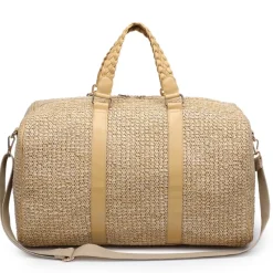 Weekender|Handbags^Urban Expressions Coastal Escape Weekender Natural