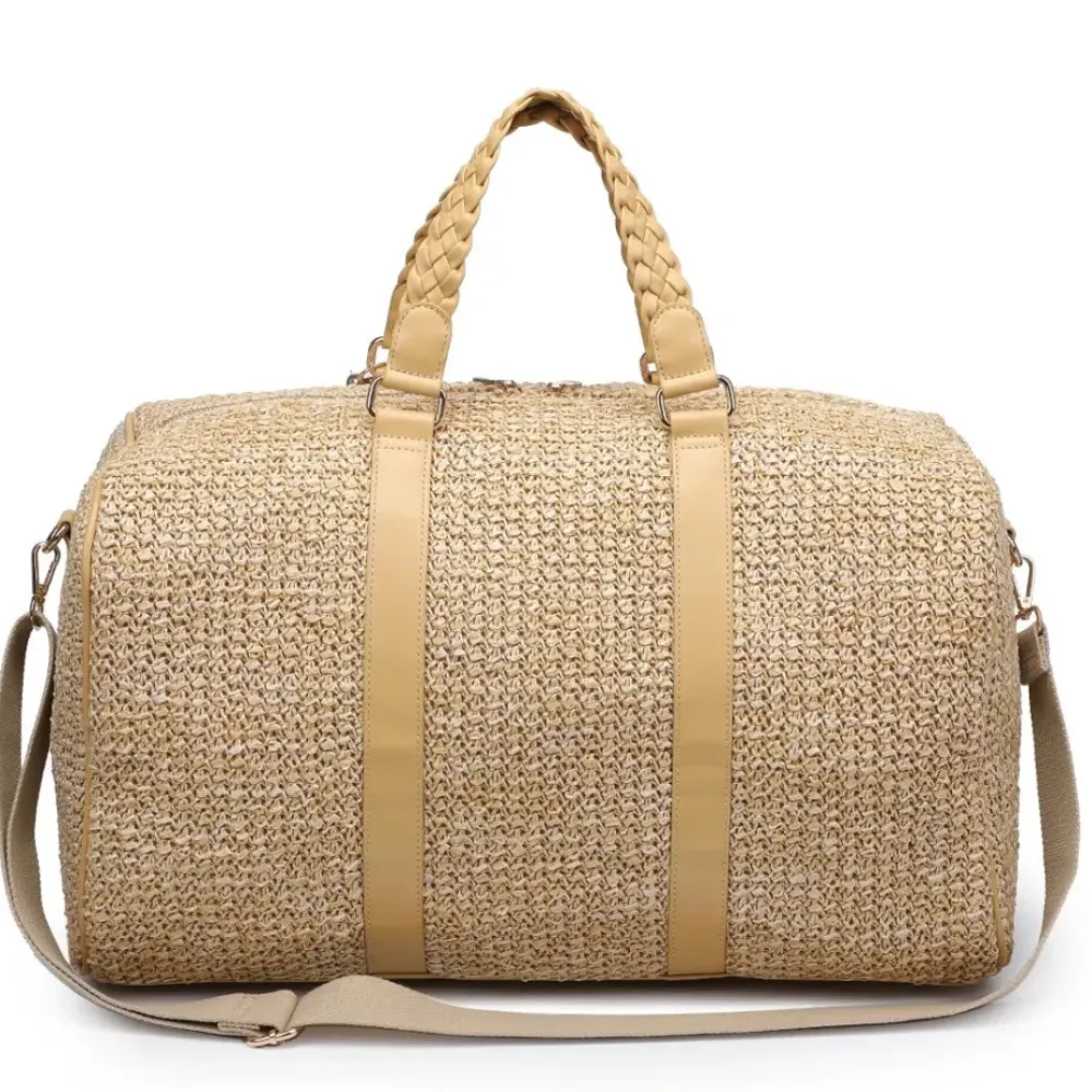 Weekender|Handbags^Urban Expressions Coastal Escape Weekender Natural