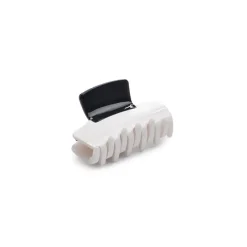 Hair Clips & Claws^Urban Expressions Colorblock Hair Claw Hair Claw IvoryBlack