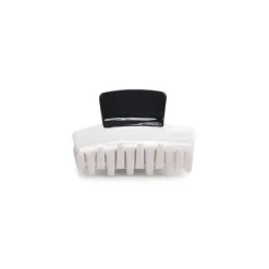 Hair Clips & Claws^Urban Expressions Colorblock Hair Claw Hair Claw IvoryBlack