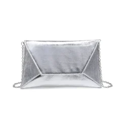Clutches^Urban Expressions Cora Clutch Silver