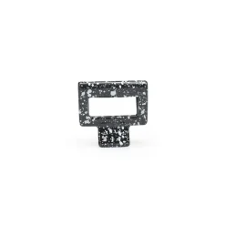 Hair Clips & Claws^Urban Expressions Cutout Rectangle Medium Jaw Hair Claw