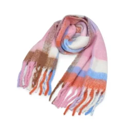 Scarves^Urban Expressions Dolly Scarves PinkMulti
