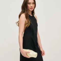 Clutches^Urban Expressions Eden Evening Bag Champagne