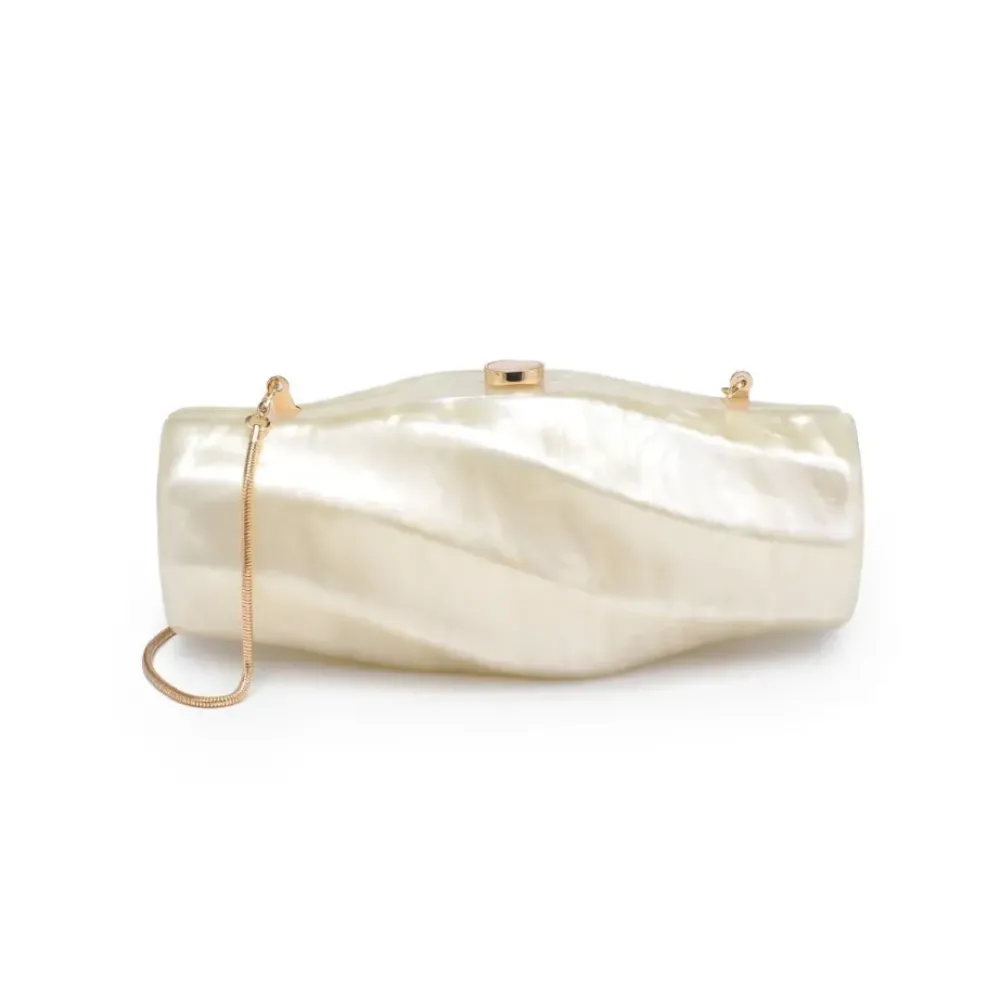 Clutches^Urban Expressions Eden Evening Bag Champagne