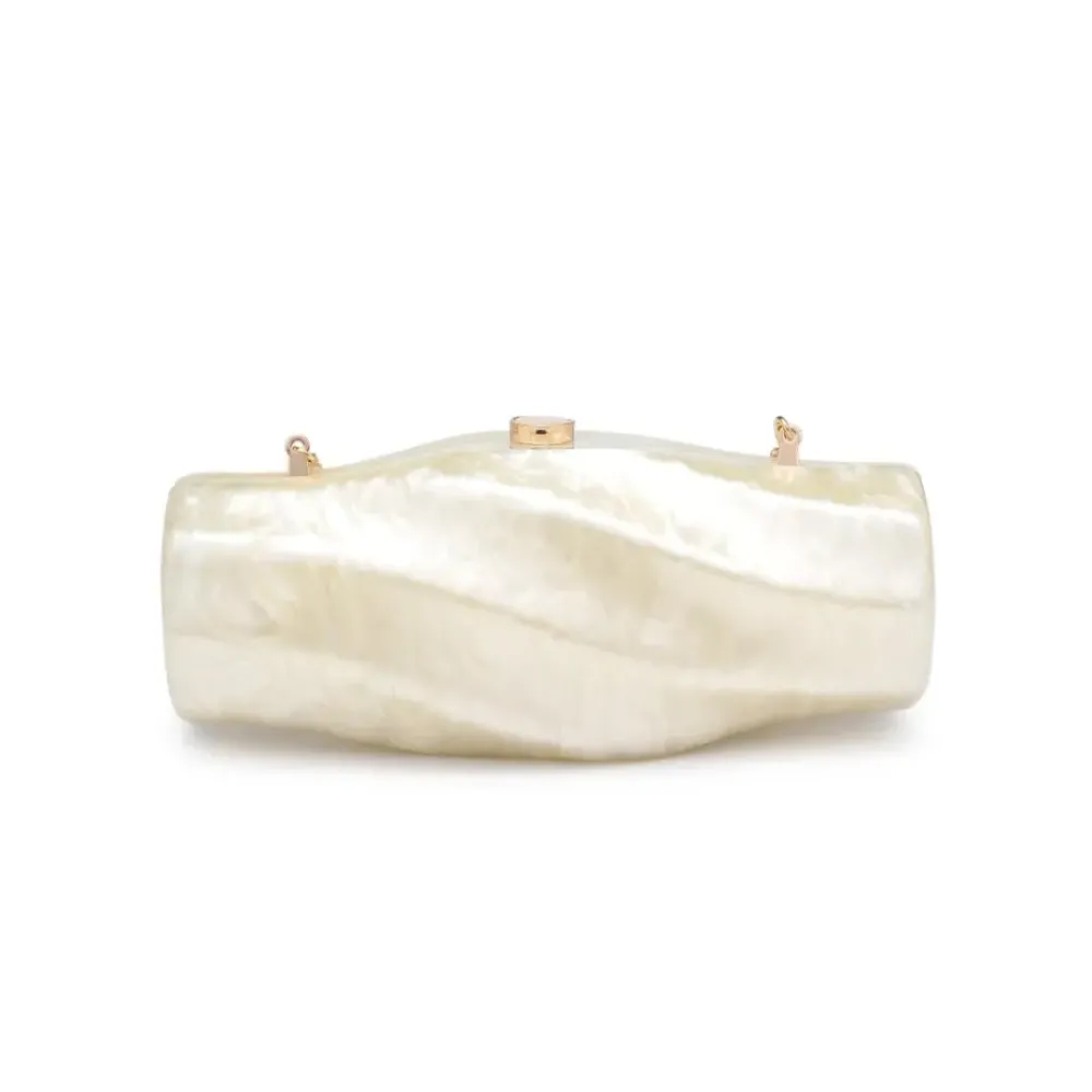 Clutches^Urban Expressions Eden Evening Bag Champagne