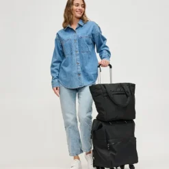 Handbags^Urban Expressions Elliotte Tote Black