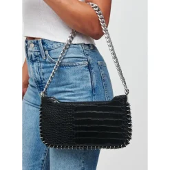 Shoulder Bags|Hobo^Urban Expressions Elsie - Croc Shoulder Bag