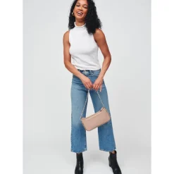 Shoulder Bags|Hobo^Urban Expressions Elsie - Croc Shoulder Bag