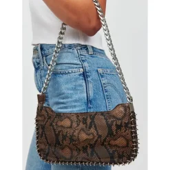 Shoulder Bags|Hobo^Urban Expressions Elsie - Snake Shoulder Bag NaturalSnake