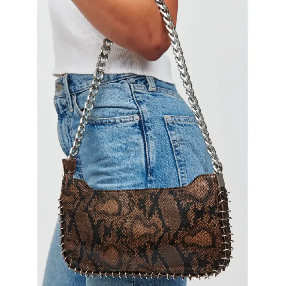 Shoulder Bags|Hobo^Urban Expressions Elsie - Snake Shoulder Bag NaturalSnake