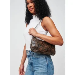 Shoulder Bags|Hobo^Urban Expressions Elsie - Snake Shoulder Bag NaturalSnake