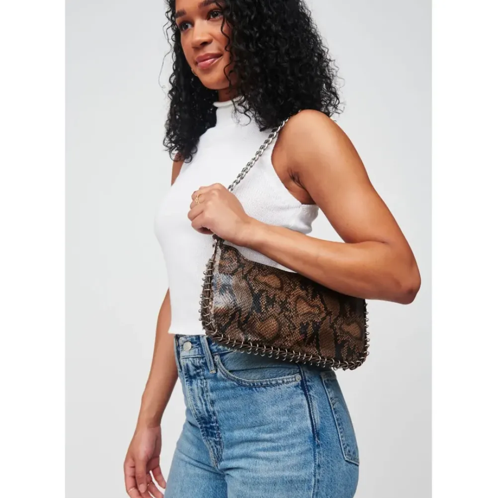 Shoulder Bags|Hobo^Urban Expressions Elsie - Snake Shoulder Bag NaturalSnake