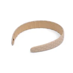 Headbands & Scrunchies^Urban Expressions Embossed Woven Vegan Leather Headband Headband