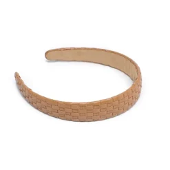 Headbands & Scrunchies^Urban Expressions Embossed Woven Vegan Leather Headband Headband