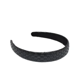 Headbands & Scrunchies^Urban Expressions Embossed Woven Vegan Leather Headband Headband