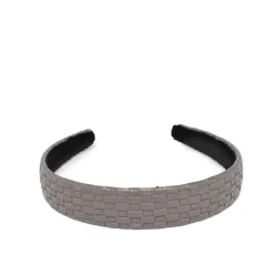 Headbands & Scrunchies^Urban Expressions Embossed Woven Vegan Leather Headband Headband