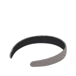 Headbands & Scrunchies^Urban Expressions Embossed Woven Vegan Leather Headband Headband