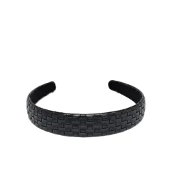 Headbands & Scrunchies^Urban Expressions Embossed Woven Vegan Leather Headband Headband