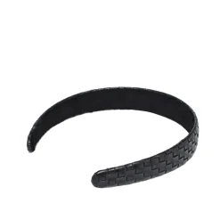 Headbands & Scrunchies^Urban Expressions Embossed Woven Vegan Leather Headband Headband