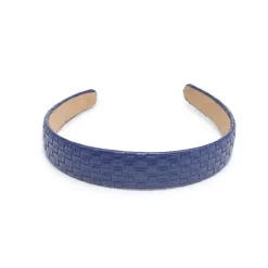 Headbands & Scrunchies^Urban Expressions Embossed Woven Vegan Leather Headband Headband