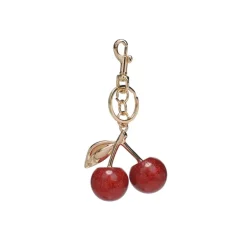 Bag Charms & Keychains^Urban Expressions Fay Keychain Charm Cherry