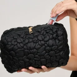 Make-up Bags & Pouches^Urban Expressions Flora Pop - Nylon Cosmetic Pouch